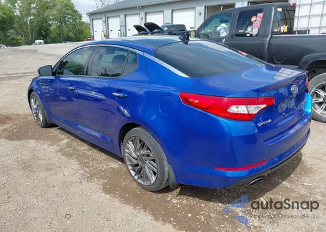 2011 Kia Optima Sx z USA, uszkodzony, nr VIN KNAGR4A62B5147812
